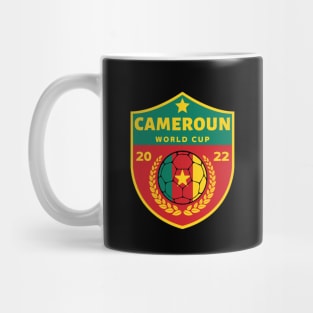 Cameroon Football Mug